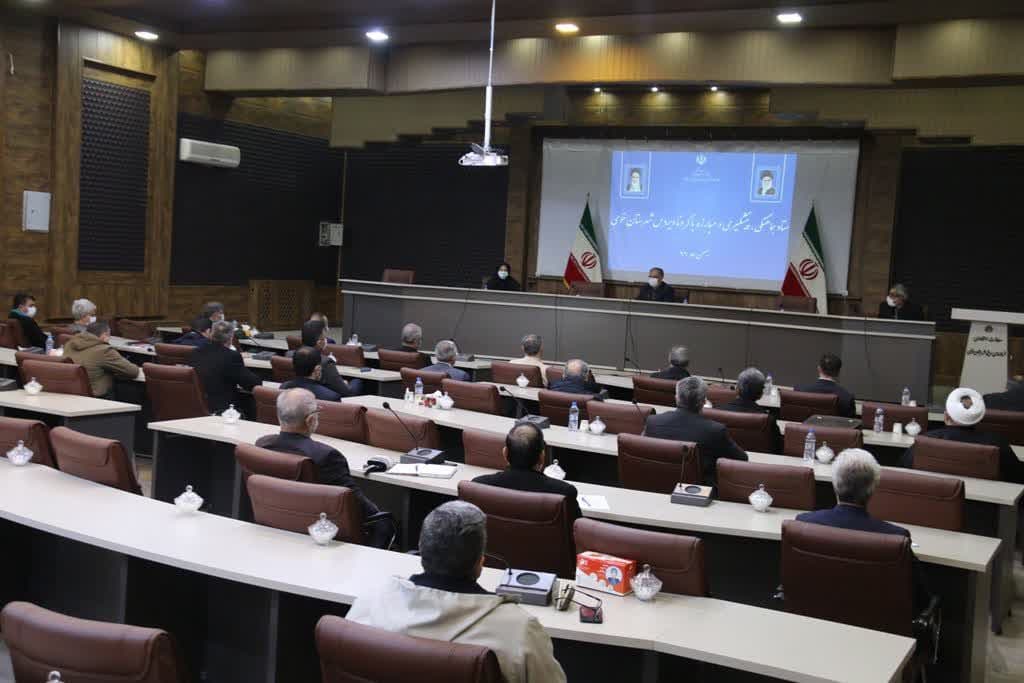 برگزاری جلسه شورای هماهنگی، پیشگیری و مبارزه با کرونا شهرستان خوی