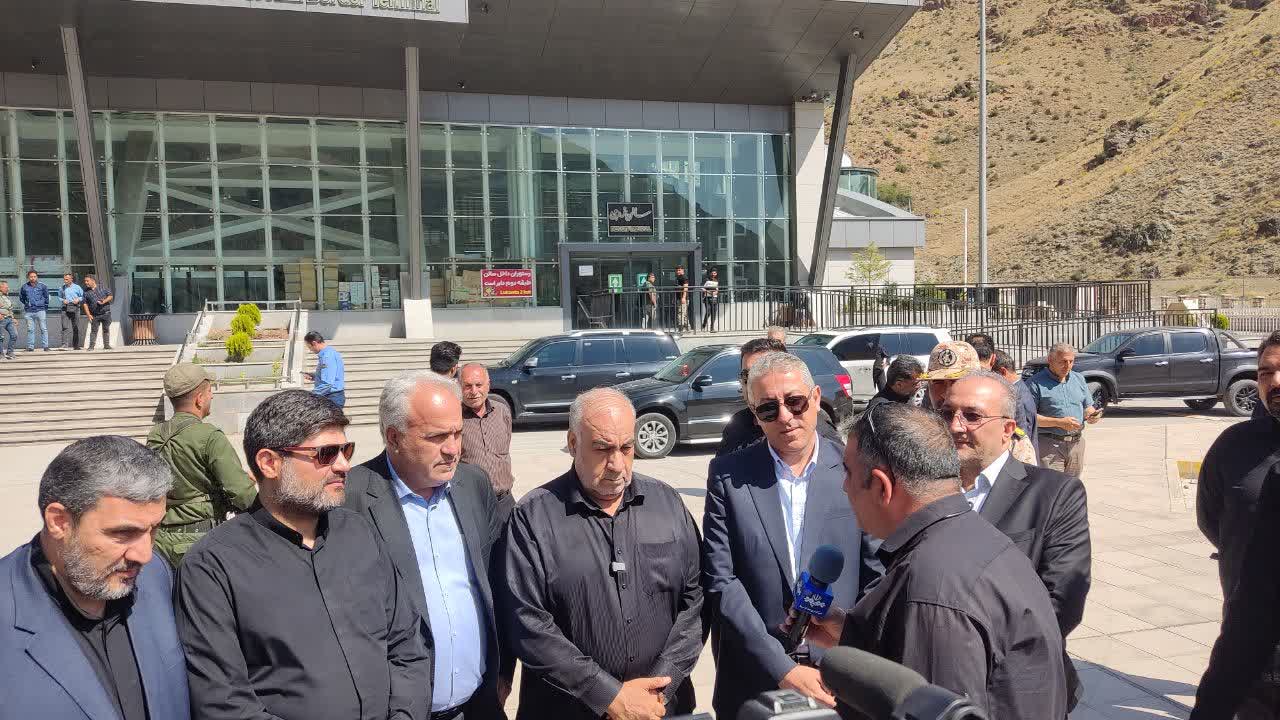 سفر معاون وزیر راه و شهرسازی به شهرستان خوی