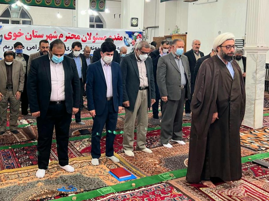 پنجمین شب از برنامه ملاقات مردمی " هر شب یک مسجد "