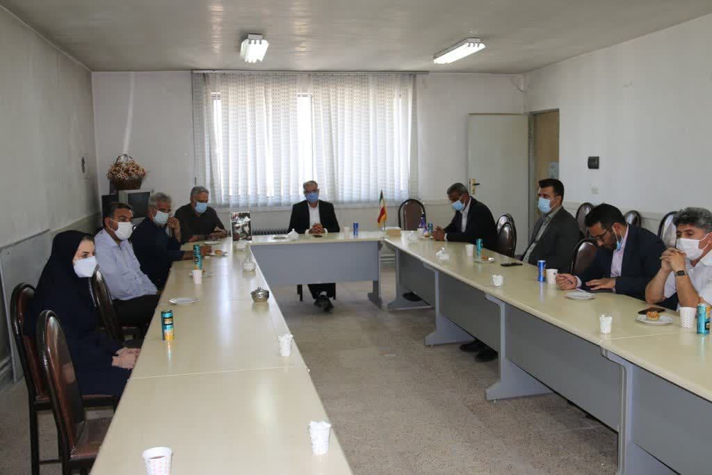 بررسی مسائل و مشکلات حوزه کشاورزی بخش صفائیه با حضور فرماندار ویژه شهرستان خوی