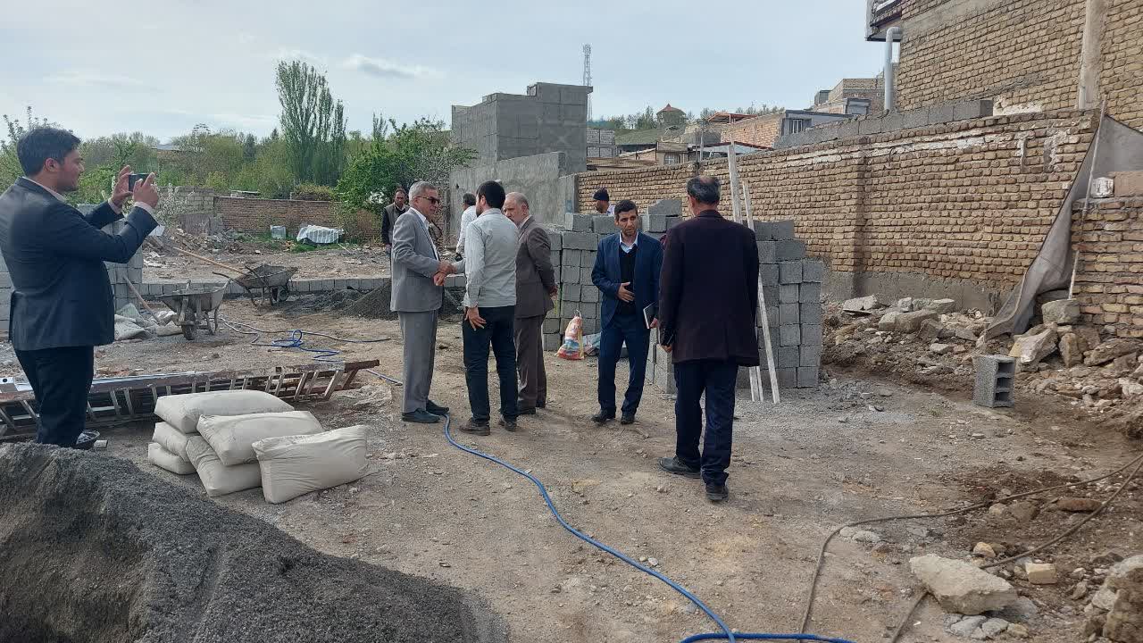 بررسی مسایل و مشکلات پیشرفت کار بازسازی شهر فیرورق