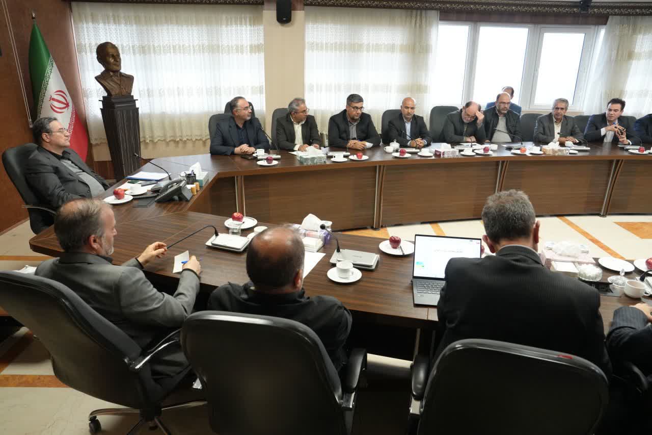 برگزاری جلسه کارگروه شرایط اضطرار و آلودگی هوای آذربایجانغربی