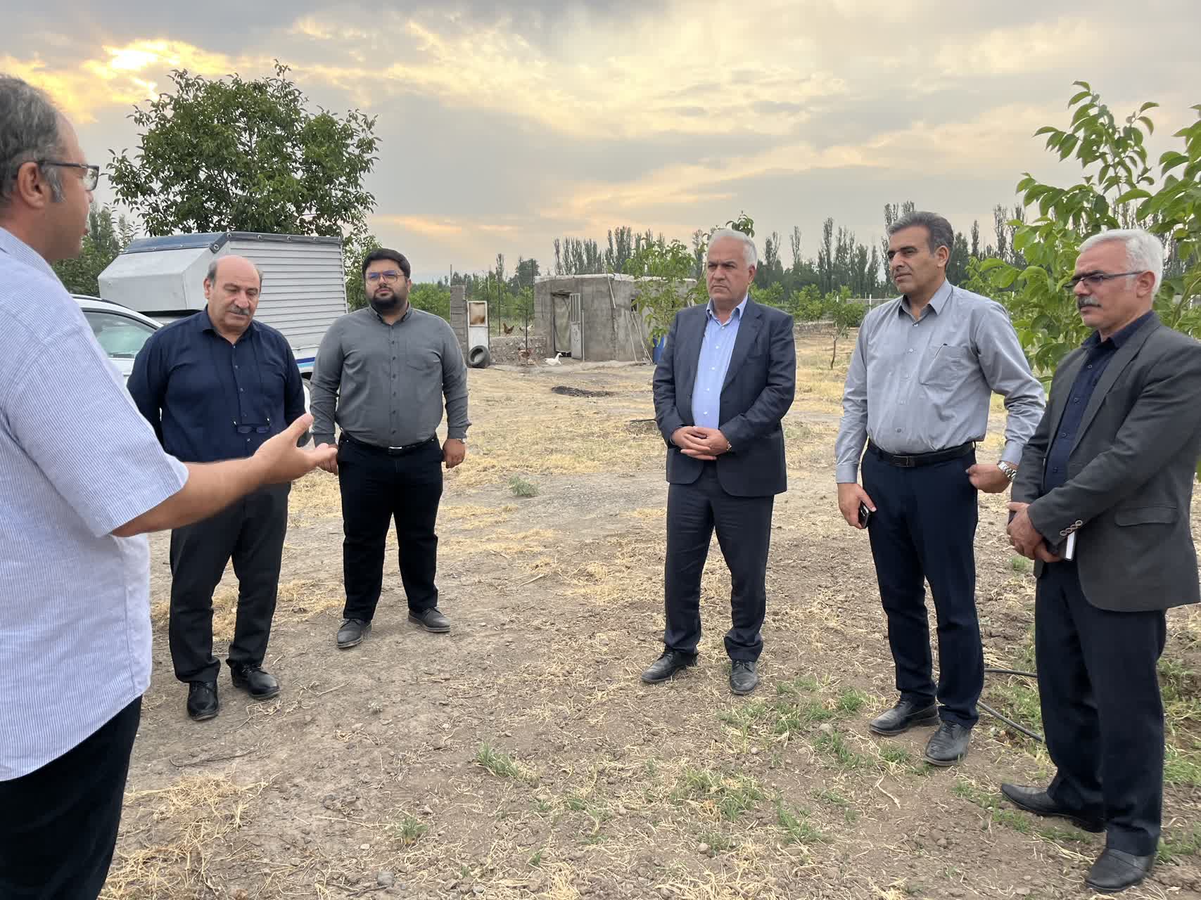 تحقق سیاستهای کشاورزی پایدار و افزایش بهرهوری در شهرستان خوی