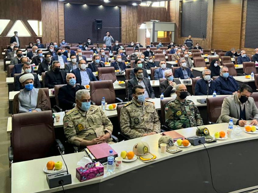 برگزاری مراسم تکریم و معارفه فرماندار شهرستان خوی
