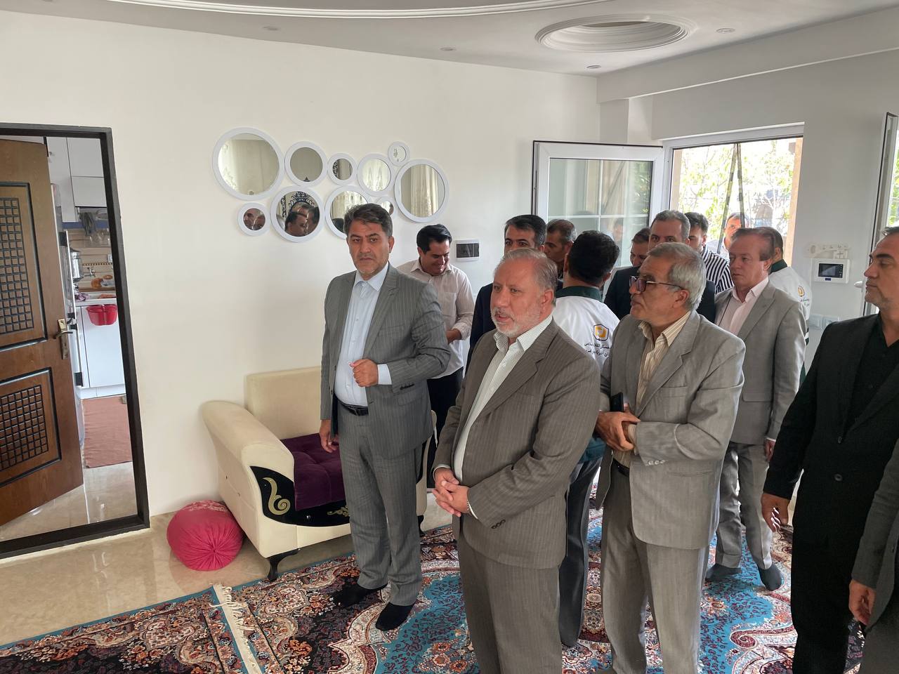 24طرح عمرانی، خدماتی و تولیدی در خوی افتتاح و کلنگ زنی شد