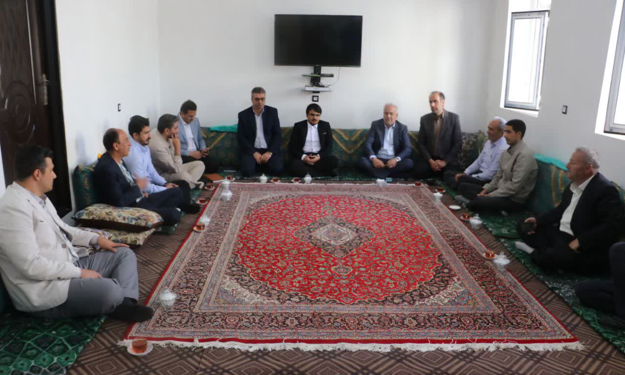 بازدید میدانی سرپرست فرمانداری خوی از پروژههای عمرانی بخش قطور