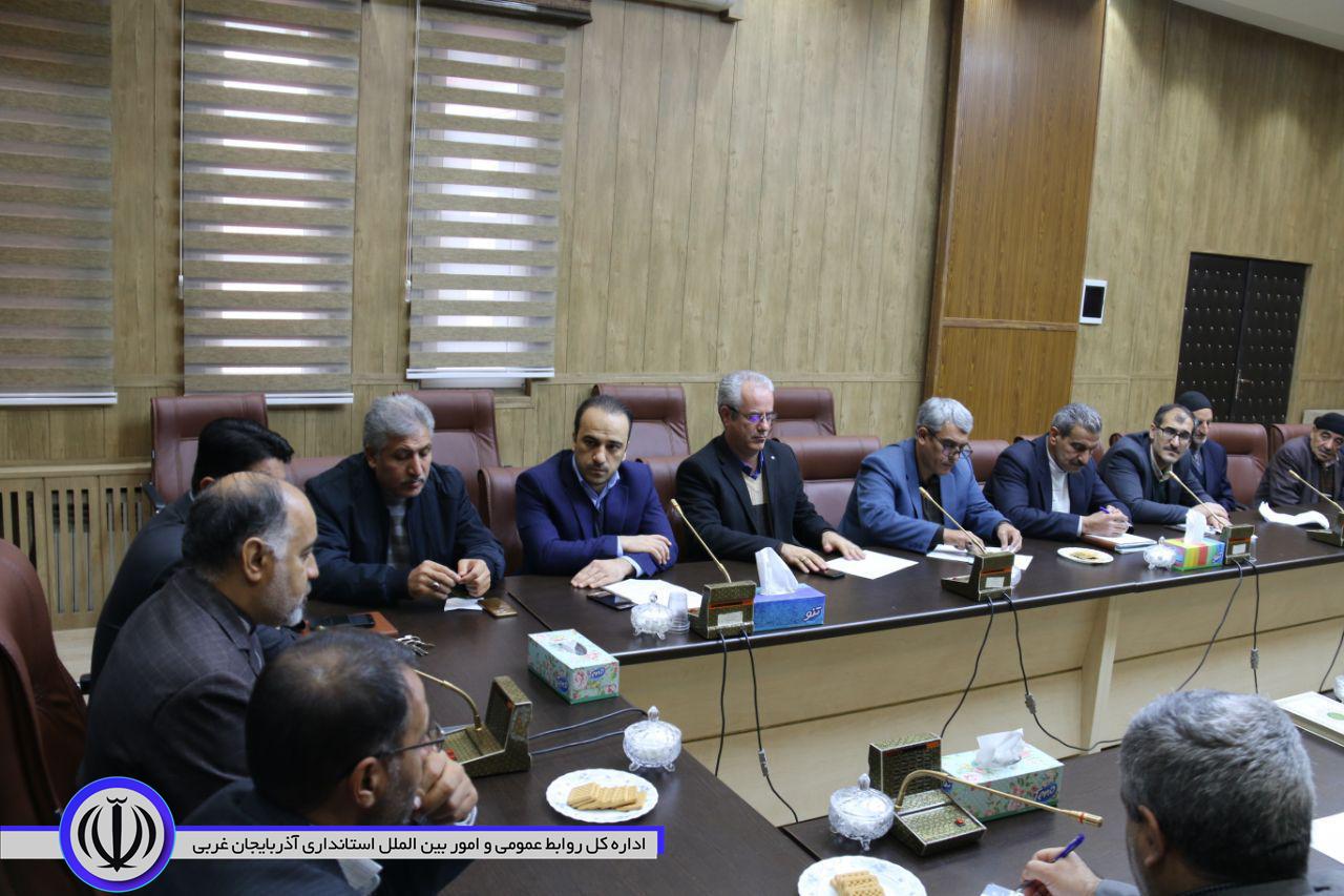 بررسی مسائل و مشکلات حوزه منابع طبیعی و آبخیزداری شهرستان خوی