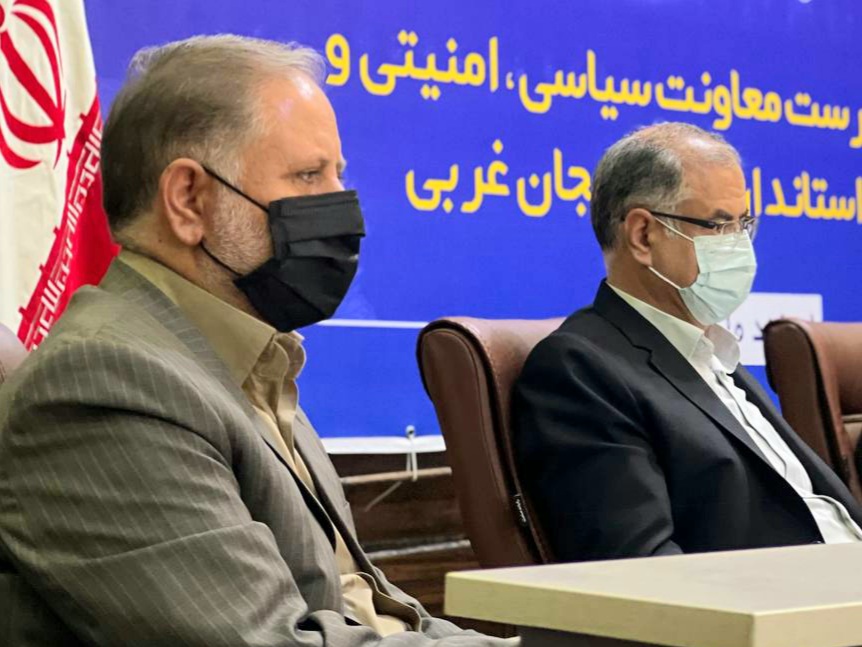 برگزاری مراسم تکریم و معارفه فرماندار شهرستان خوی