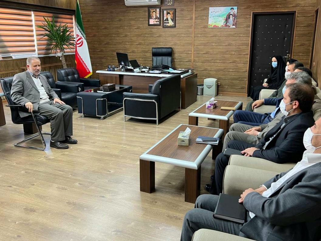 دیدار و گفتگوی روسای دانشگاه ها و مراکز آموزش عالی با سرپرست فرمانداری ویژه شهرستان خوی