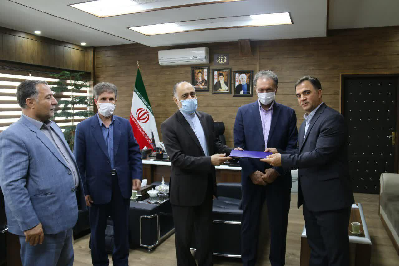 معرفی رئیس جدید آب و فاضلاب شهرستان خوی
