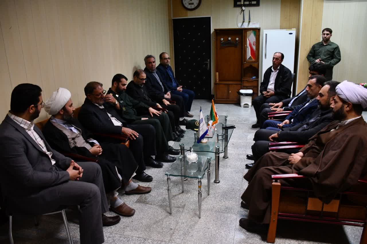 بازدید فرماندار خوی از پایانه مسافربری شهید درستی