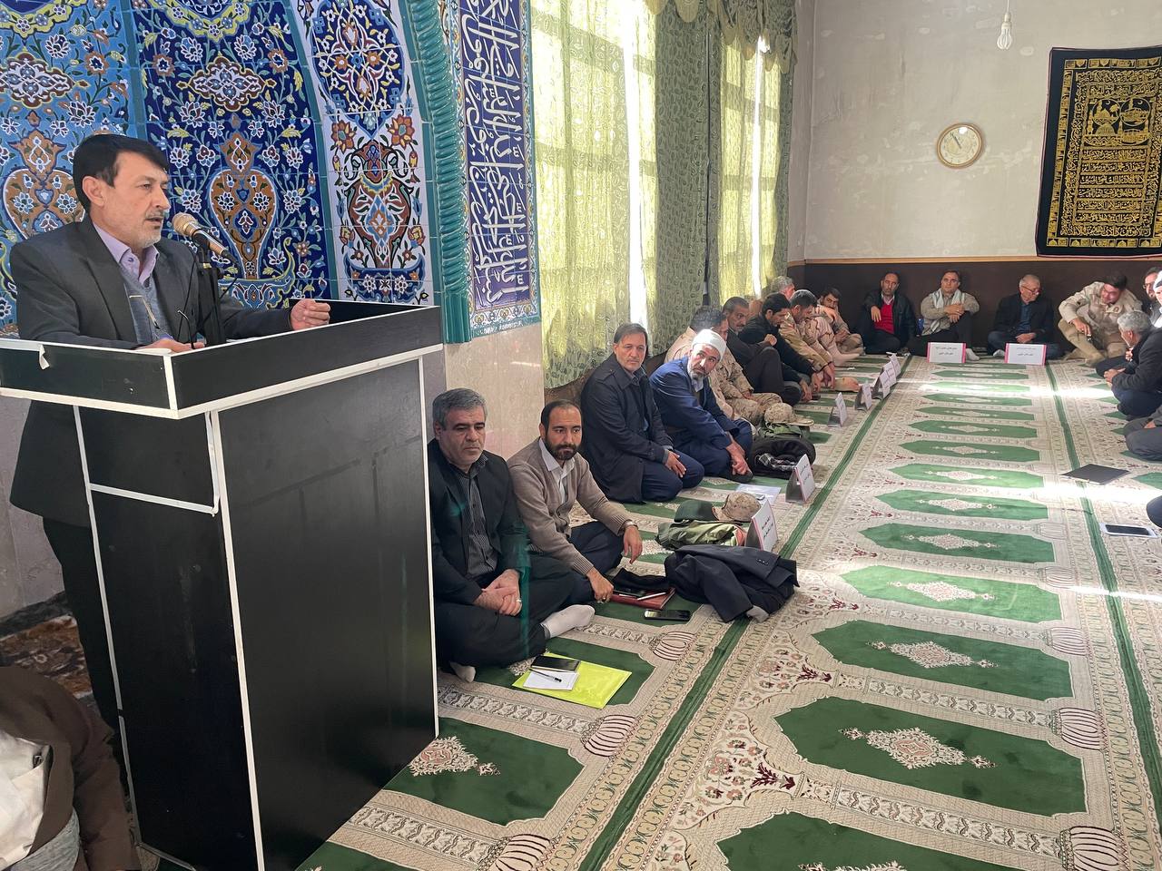 بررسی مسایل و مشکلات روستای بلسور سفلی