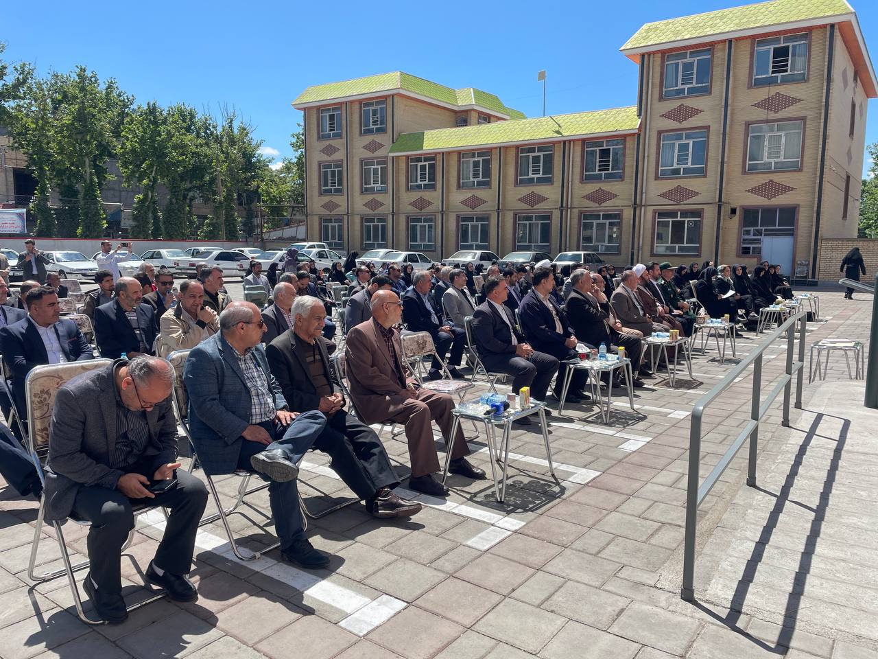 افتتاح مدرسه خیرساز مشارکتی 12 کلاسه مرحوم علی شقاقی در خوی