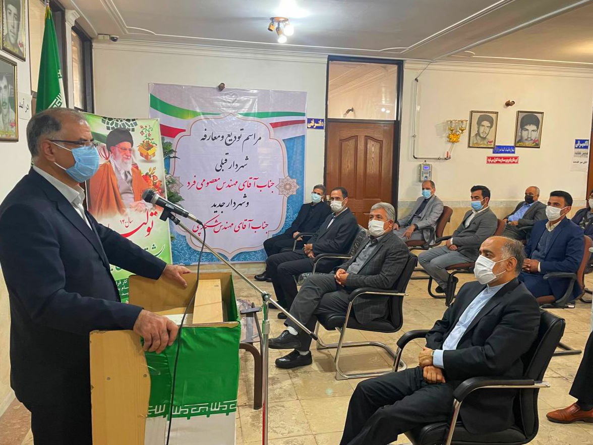 برگزاری مراسم معارفه شهردار ایواوغلی