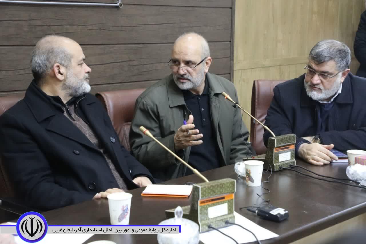 آلبوم تصویری/ برگزاری جلسه پیشگیری، هماهنگی و فرماندهی عملیات پاسخ به بحران آذربایجانغربی