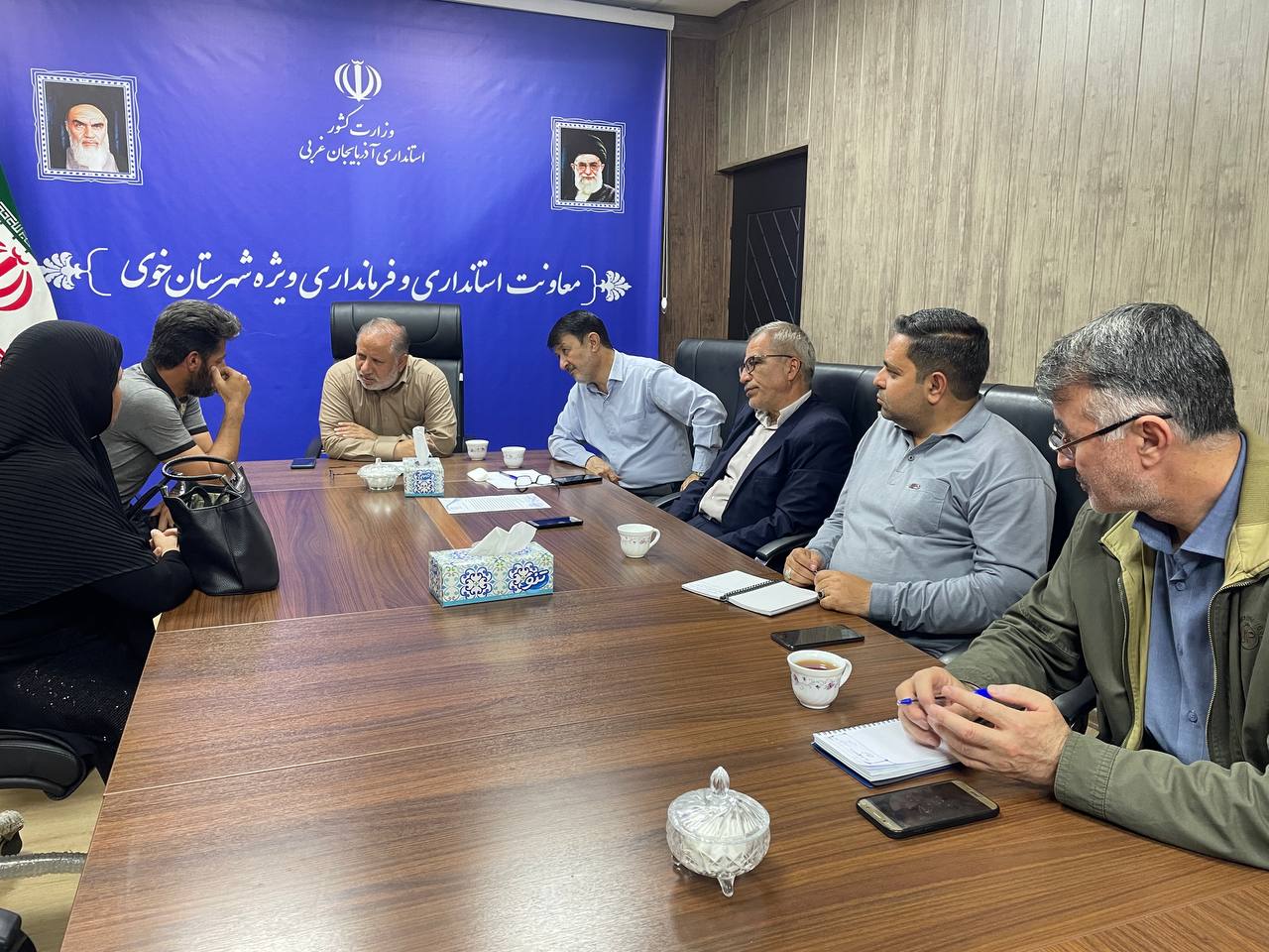 برگزاری ملاقات مردمی فرماندار خوی