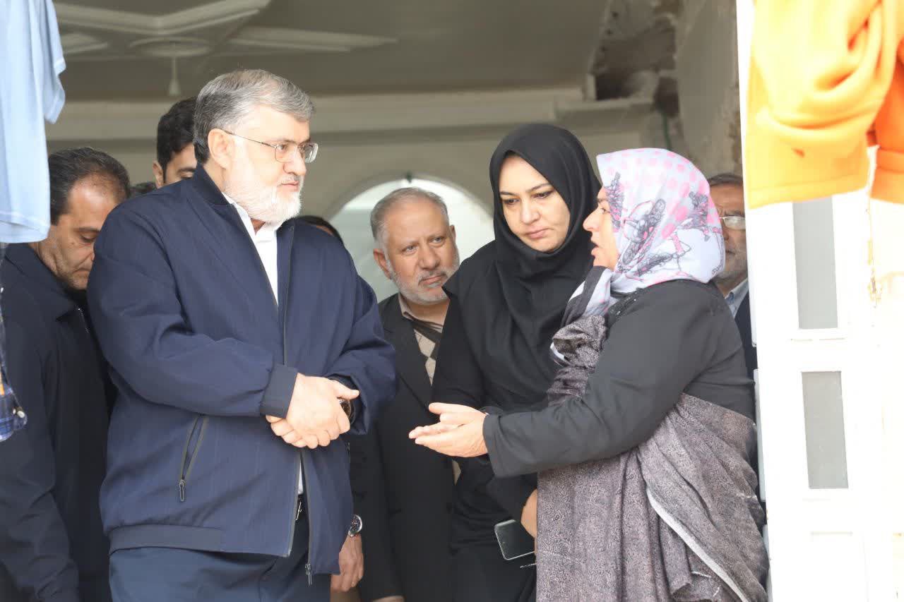 استاندار آذربایجان غربی: روند بازسازی مناطق زلزلهزده خوی با سرعت ادامه دارد