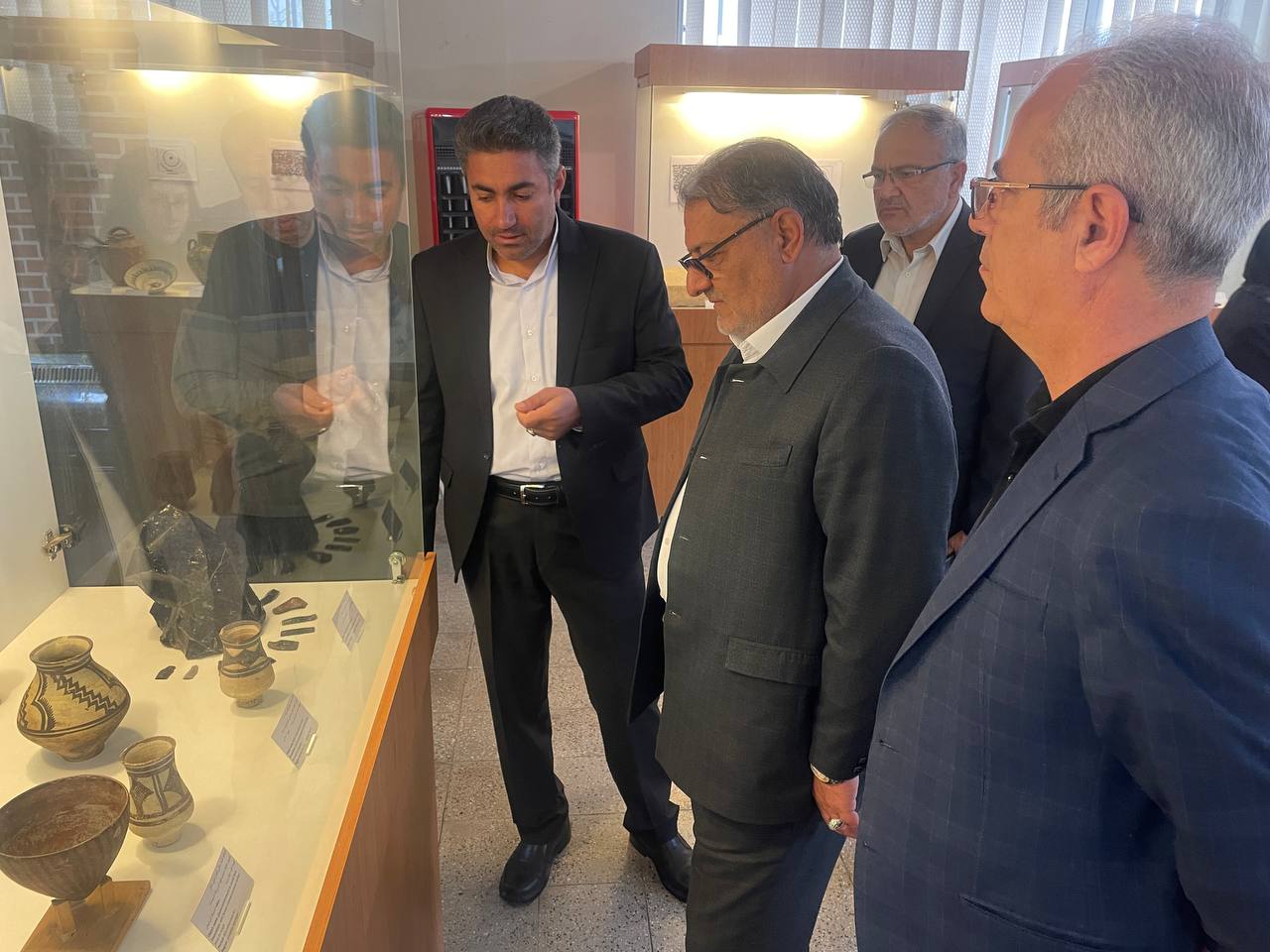 بازدید فرماندار از موزه شهرستان خوی