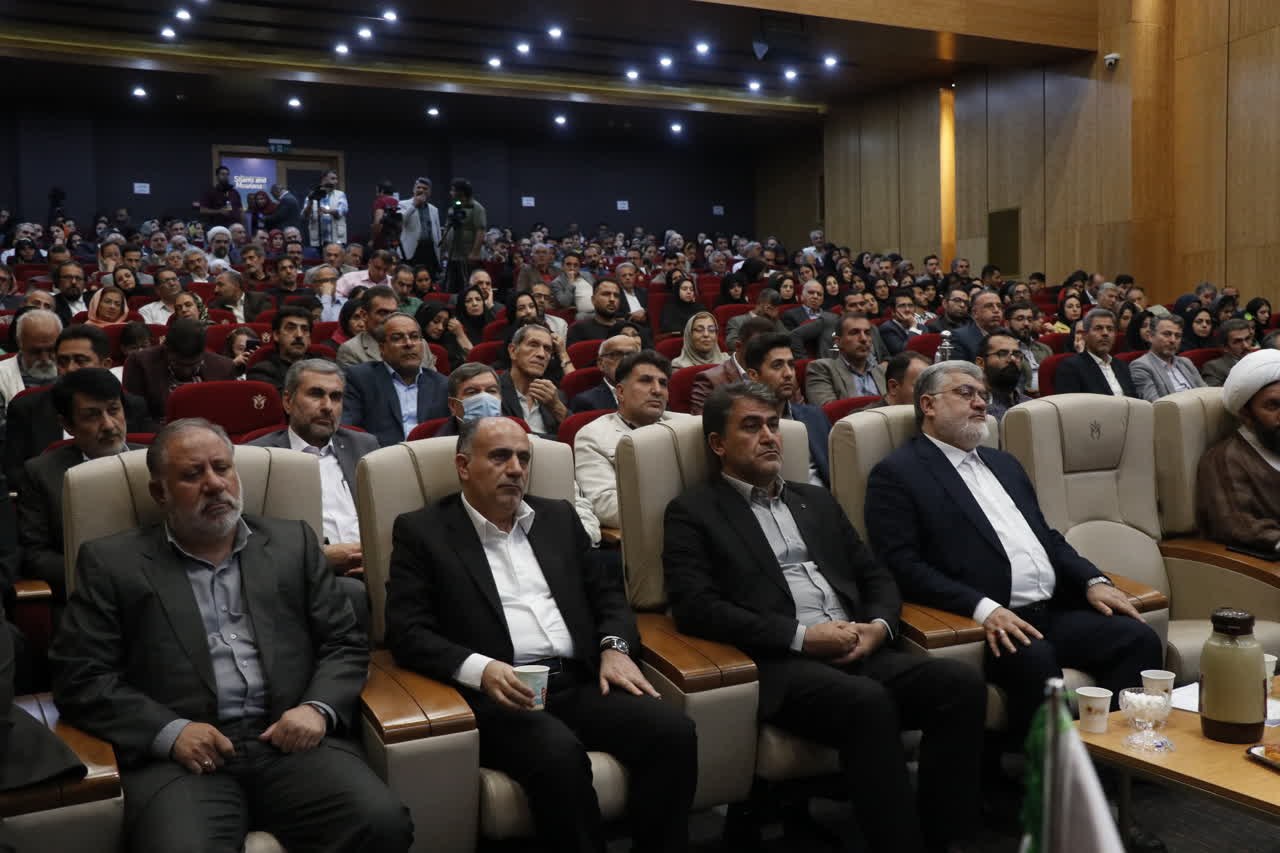آئین اختتامیه نهمین همایش بین المللی شمس و مولانا در خوی