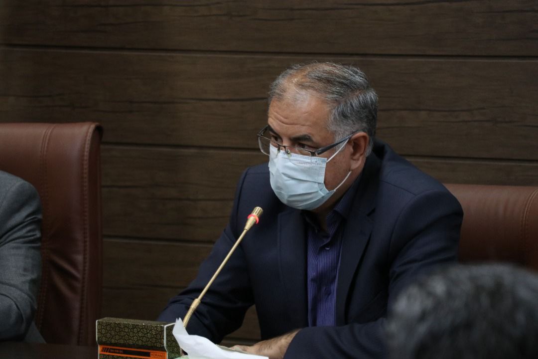 جلسه مشترک فرماندار ویژه شهرستان خوی، اعضای شورای اسلامی شهر و شهردار خوی و سرکنسول ایران در ارزروم ترکیه