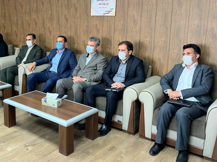دیدار و گفتگوی روسای دانشگاه ها و مراکز آموزش عالی با سرپرست فرمانداری ویژه شهرستان خوی