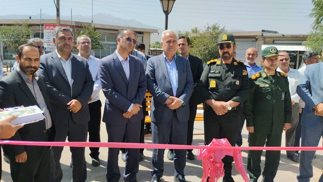 بهره‌برداری از پروژه‌های عمرانی شهرداری زرآباد با اعتبار 161 میلیارد ریال