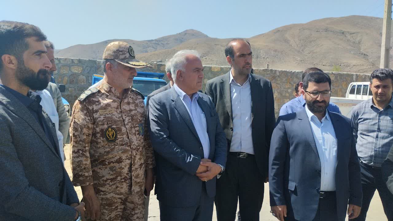 افتتاح همزمان 9 طرح عمرانی در بخش قطور با اعتبار 170 میلیارد ریال