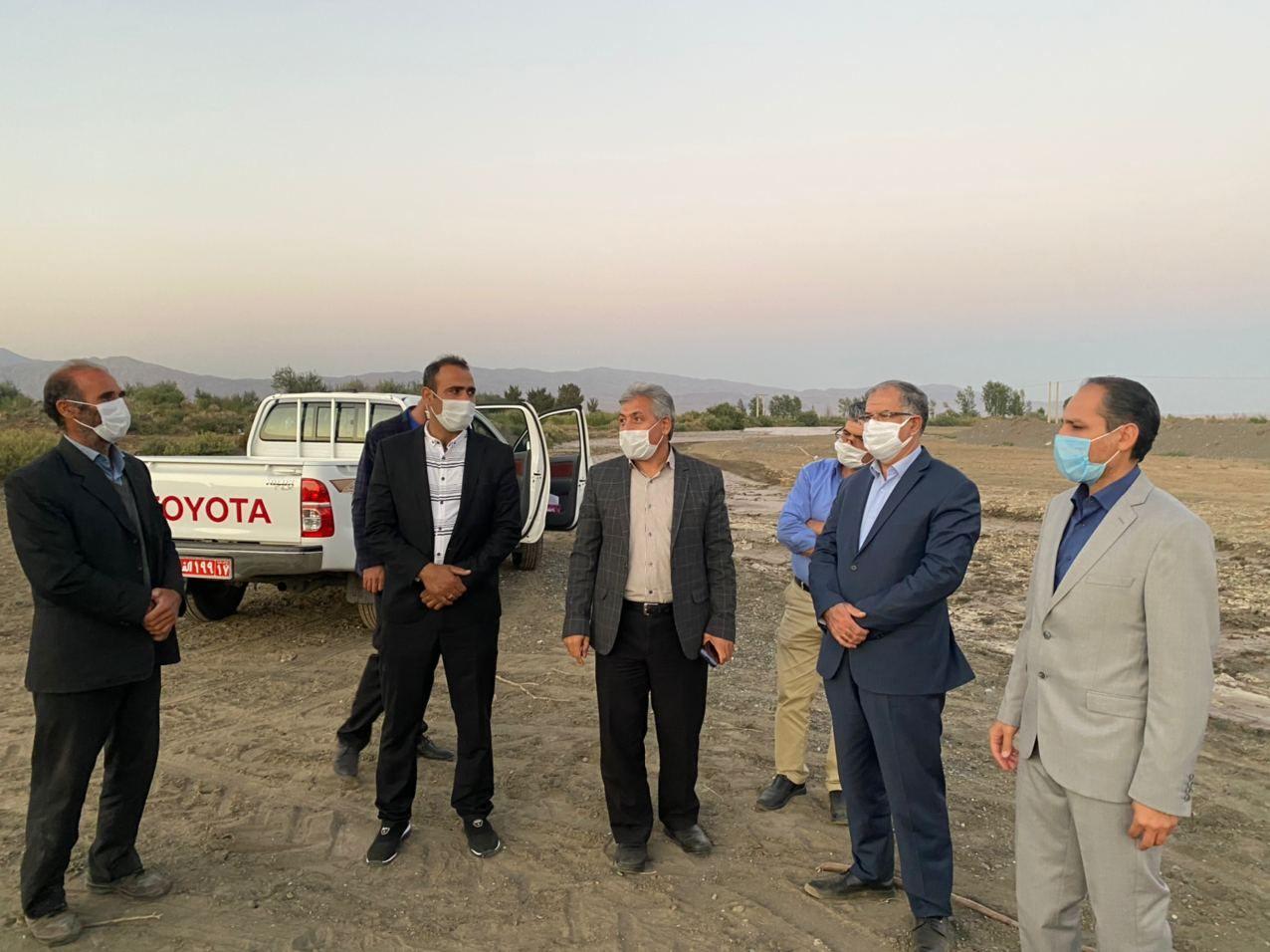 سفر فرماندار شهرستان خوی به بخش ایواوغلی