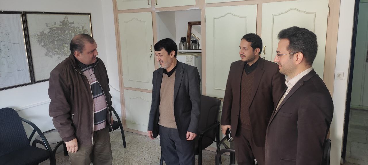 بازدید سرزده معاون فرماندار از مدیریت آموزش و پرورش شهرستان خوی