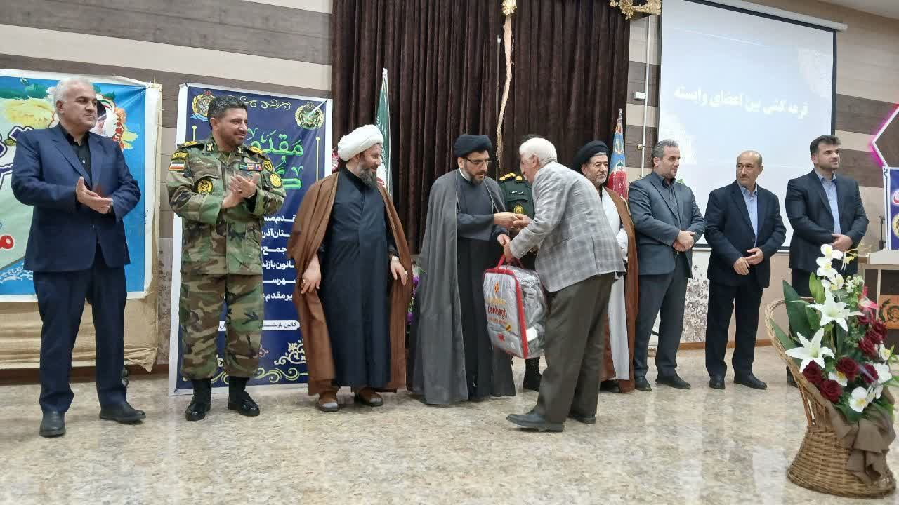 بازدید فرماندار خوی از پایانه مرزی رازی