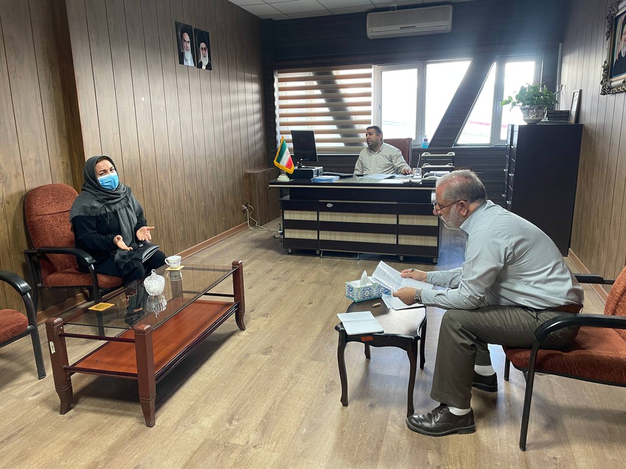 برگزاری ملاقات مردمی فرماندار خوی