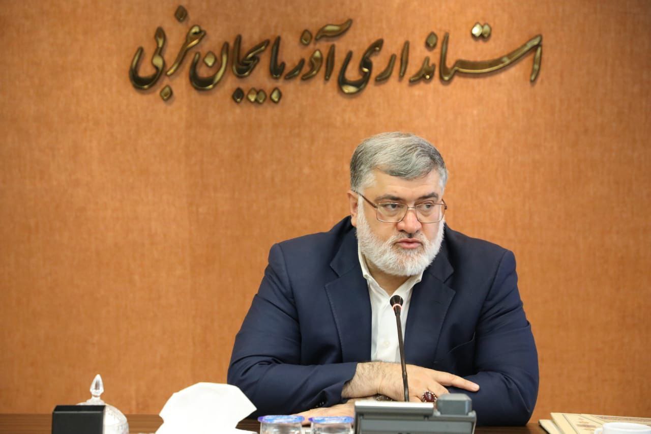 مراسم تکریم و معارفه معاونت هماهنگی امور اقتصادی استانداری آذربایجان غربی
