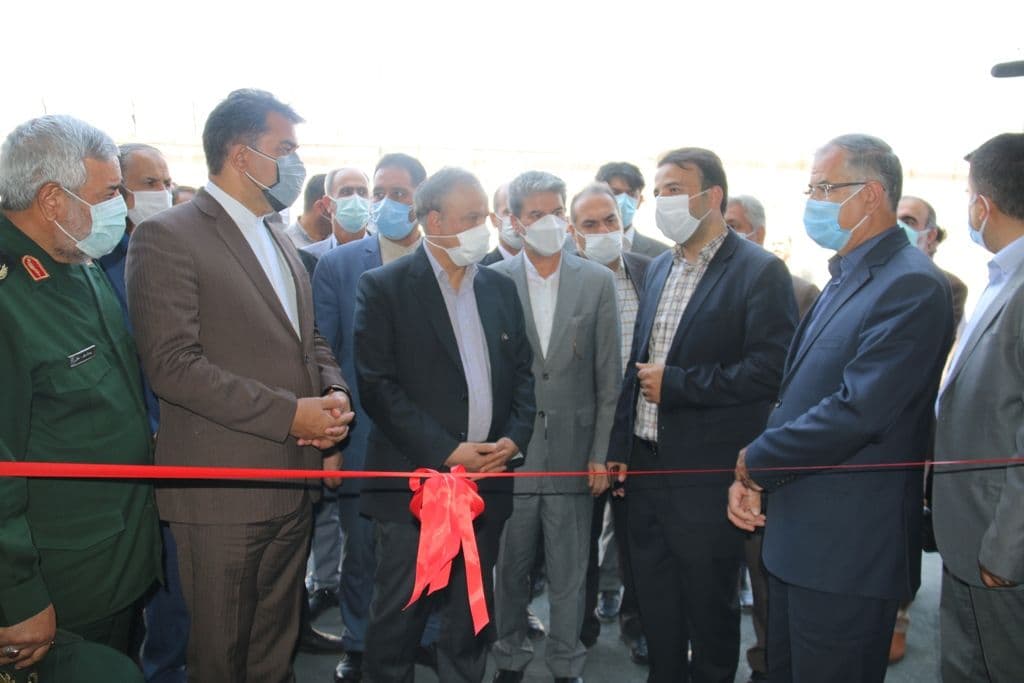 سفر وزیر صنعت، معدن و تجارت و استاندار آذربایجان غربی به شهرستان خوی