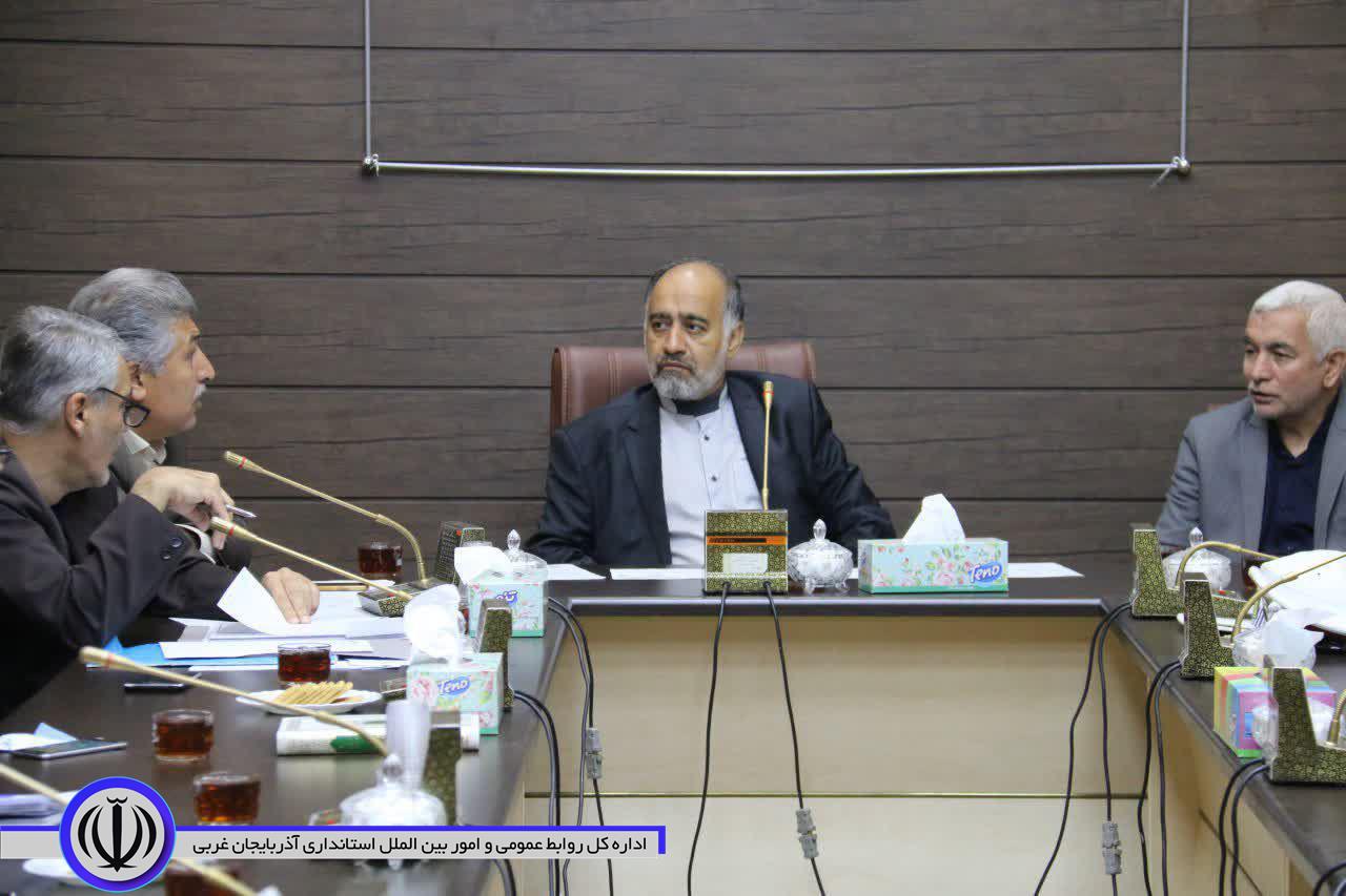برگزاری جلسه شورای ترافیک شهرستان خوی