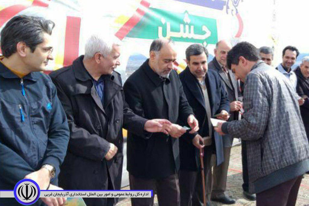 برگزاری مراسم جشن درخت کاری با حضور فرماندارشهرستان خوی