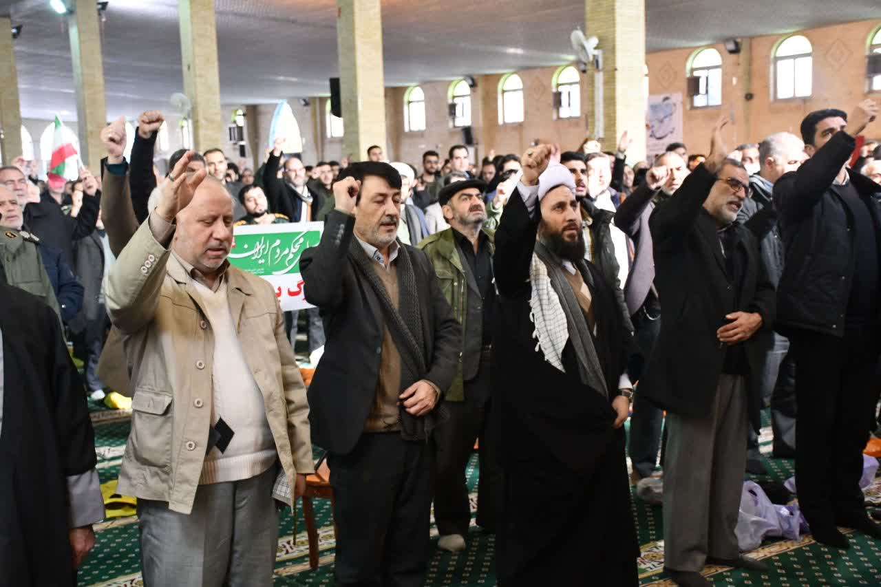 برگزاری مراسم حماسه نهم دی در خوی