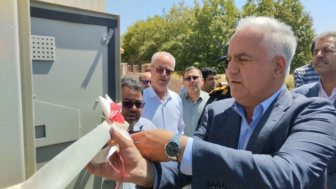 بهره‌برداری از 6 طرح و آغاز 3 پروژه جدید در حوزه برق