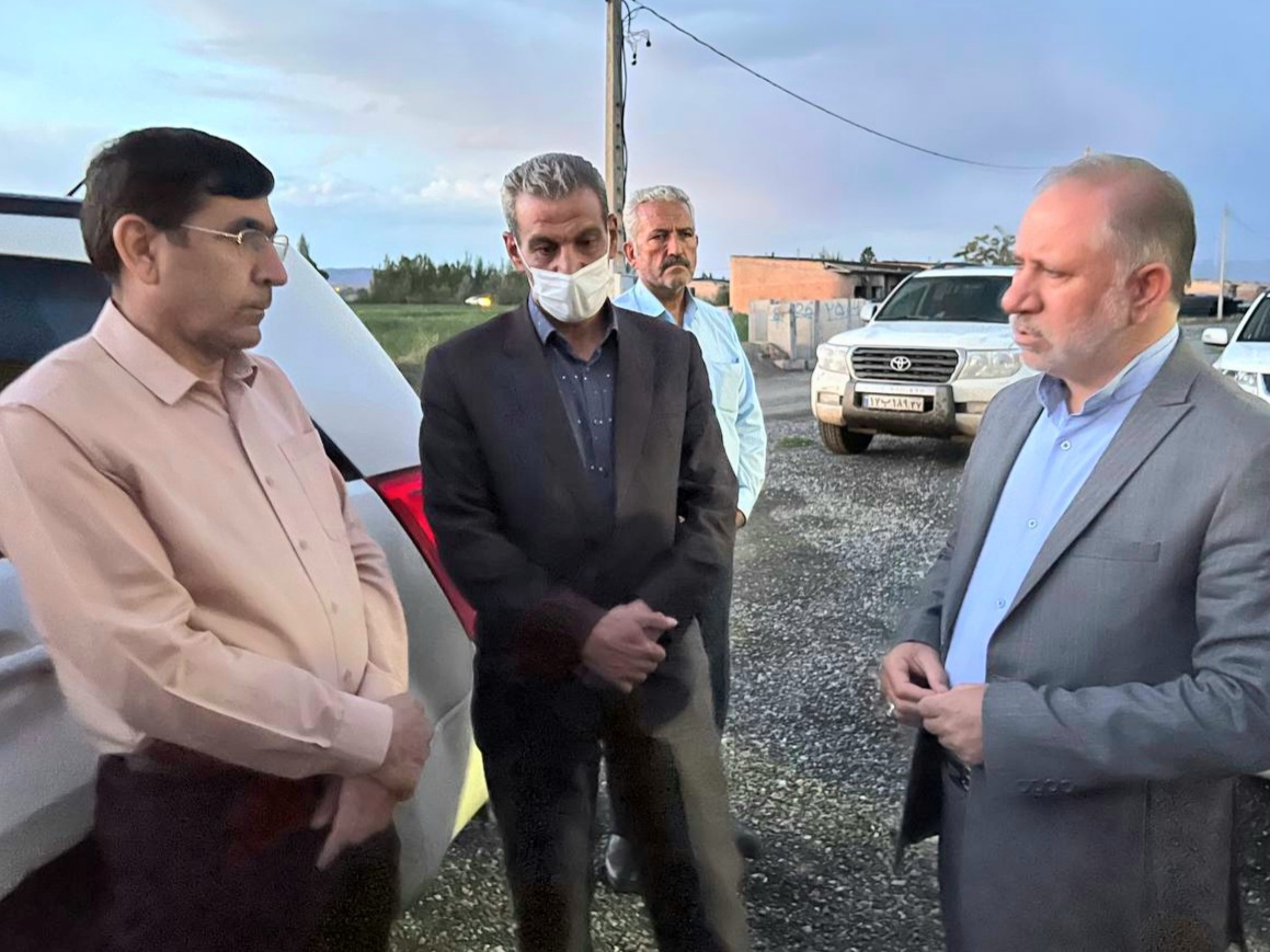 سفر معاون وزیر و رئیس سازمان جهاد کشاورزی استان به شهرستان خوی