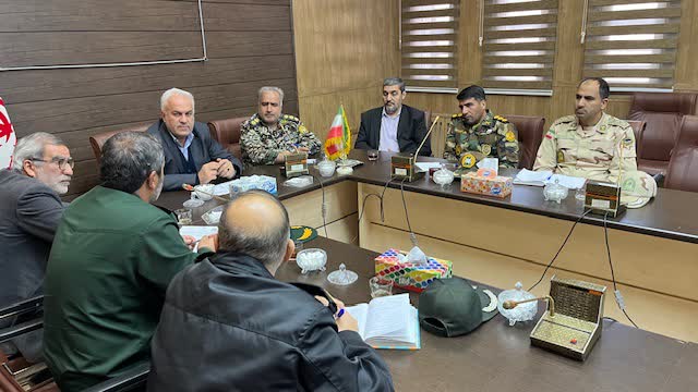 تعامل و هم‌افزایی در حوزه پدافند هوایی و افزایش ضریب دفاع هوایی در شهرستان خوی