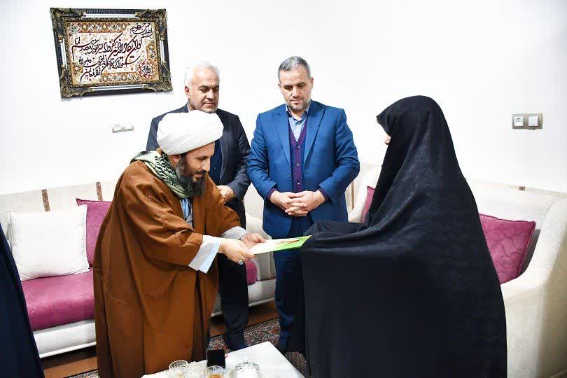 دیدار با خانواده معظم پاسدار شهید محرم رستم زاده