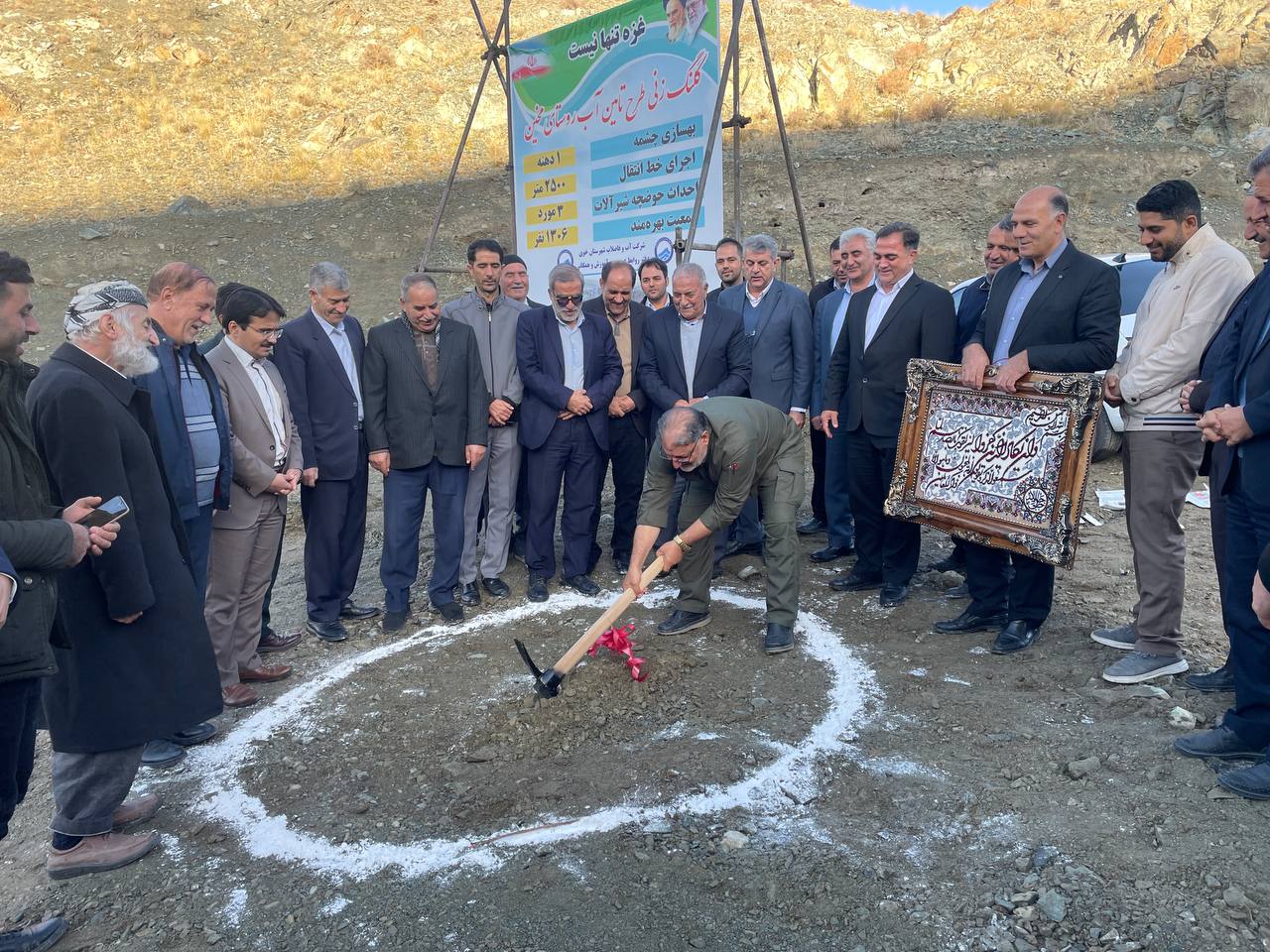 برخورداری 3 هزار خانوار روستایی و عشایری خوی از آب آشامیدنی