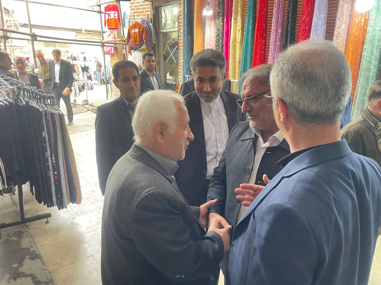 بازدید فرماندار از مجموعه بازار تاریخی و سنتی خوی