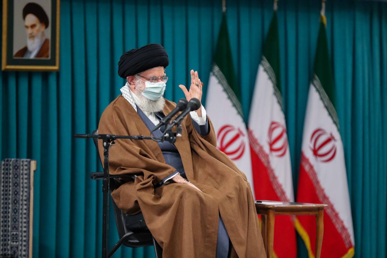 دیدار مسئولان نظام با رهبر معظم انقلاب اسلامی