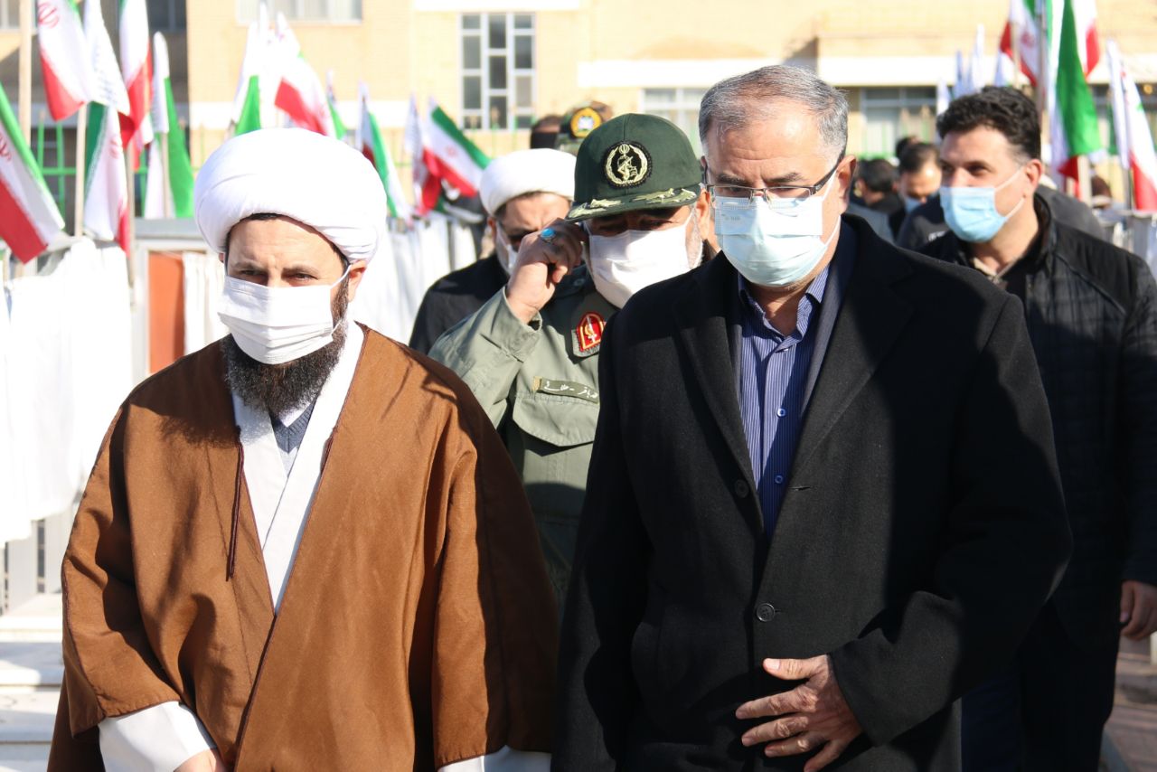 آغاز برنامه های دهه مبارک فجر در شهرستان خوی