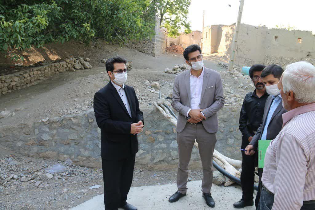 ۱ میلیارد و ۲۰۰ میلیون ریال اعتبار با دستور سرپرست فرمانداری شهرستان خوی برای اتمام پروژه پل روستای سگتلو از توابع بخش مرکزی اختصاص یافت