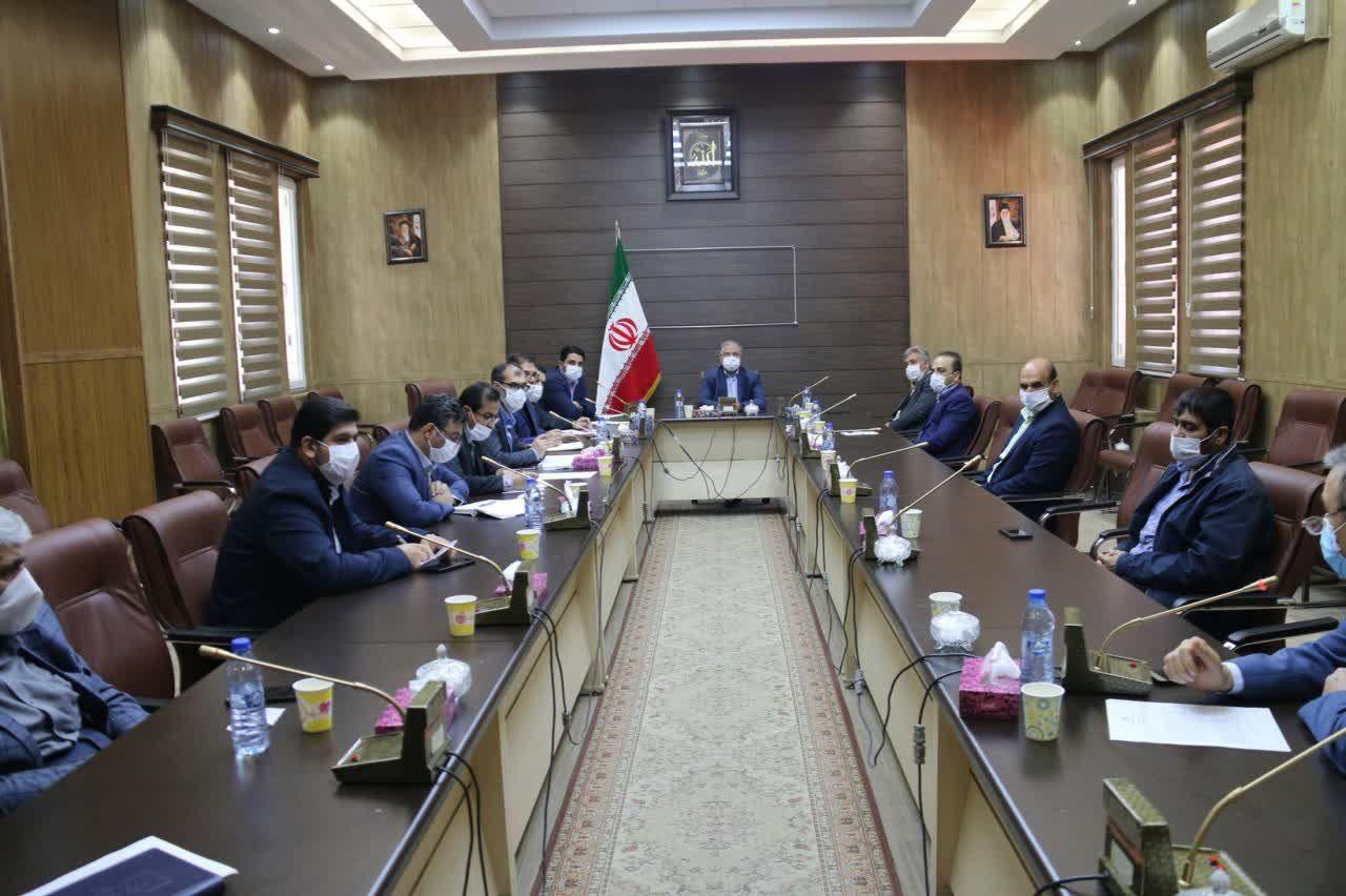 برگزاری جلسه کارگروه آرد و نان شهرستان خوی
