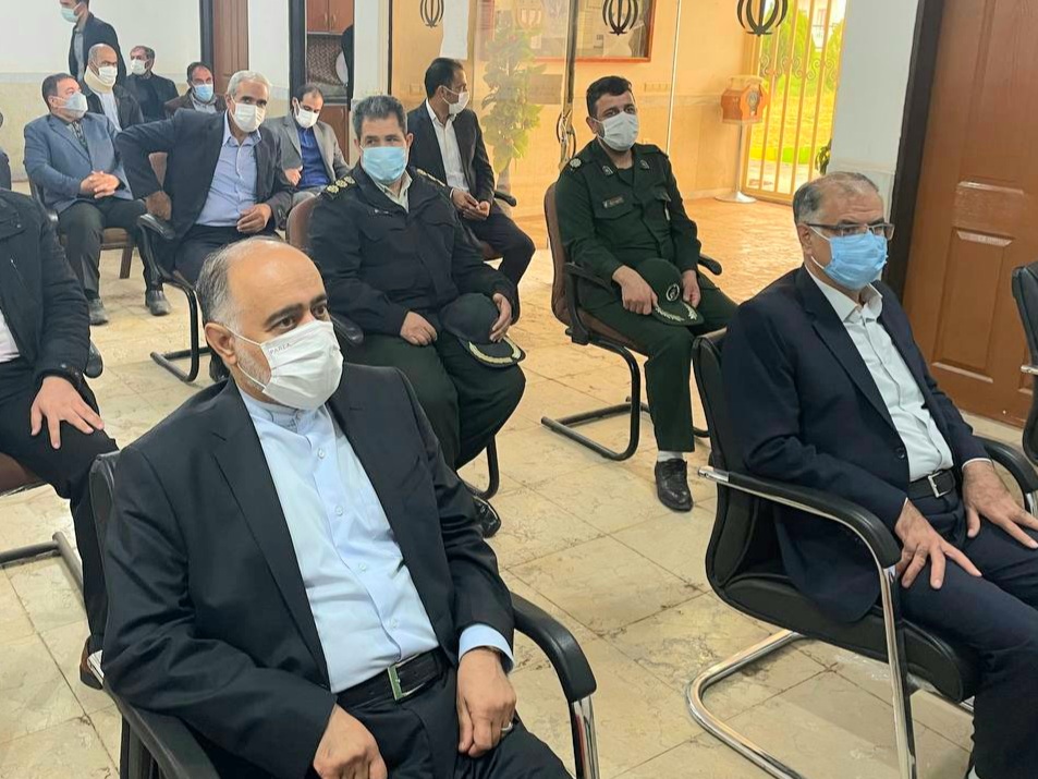 برگزاری مراسم معارفه شهردار ایواوغلی