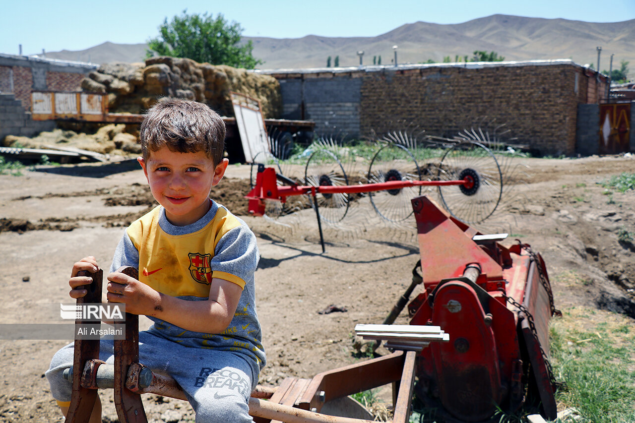 آلبوم تصویری/ بازسازی مناطق زلزله زده خوی
