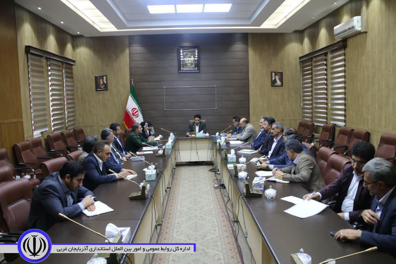 برگزاری جلسه کارگروه اشتغال و سرمایه گذاری شهرستان خوی