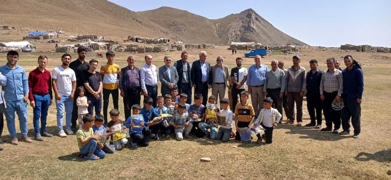 بازدید سرپرست فرمانداری ویژه خوی از پروژههای عمرانی مناطق عشایری شهرستان